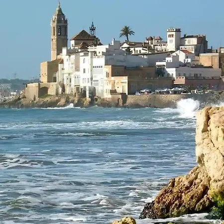公寓 Centrico Sitges, Cerca De Todo Andando *