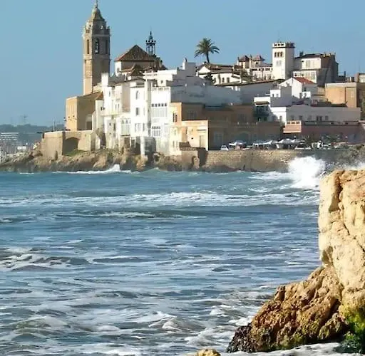 Apartment Centrico Sitges, Cerca De Todo Andando *