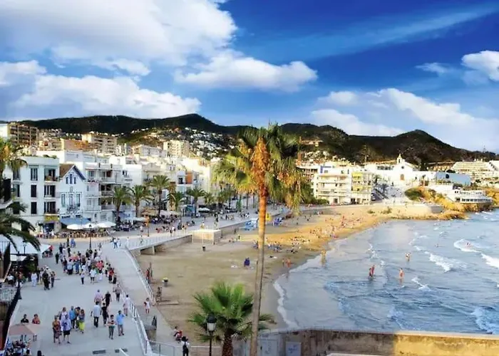 Centrico Sitges, Cerca De Todo Andando Apartament *